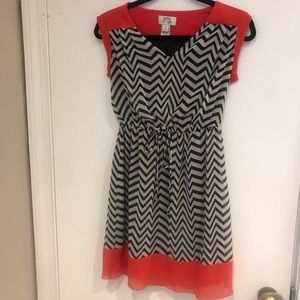 Chevron dress